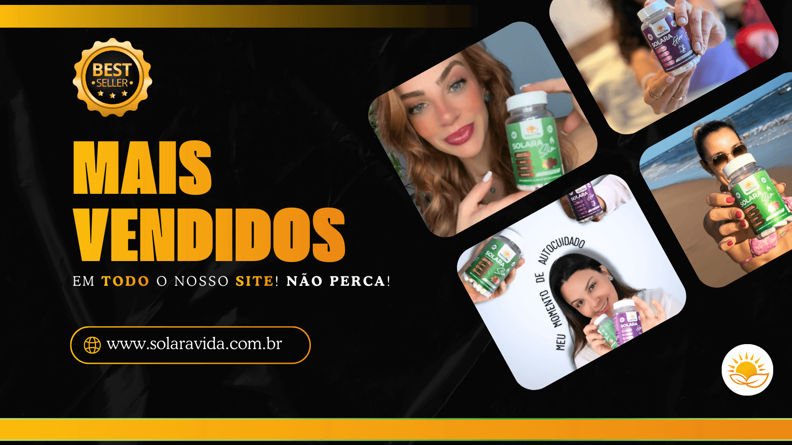 Mais Vendidos | Solara Vida